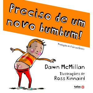 Livro Preciso de um novo bumbum