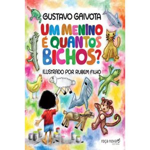 Livro  Menino é quantos Bichos?, Um