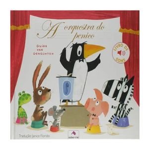 Livro A orquestra do penico