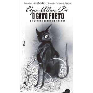 Livro Gato Preto e Outros Contos de Terror, O