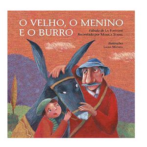 Livro O velho, o menino e o burro