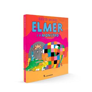 Livro Elmer e o monstro