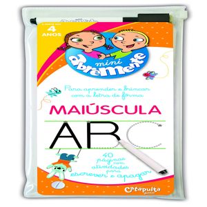 Livro Abremente - Mini maiúscula