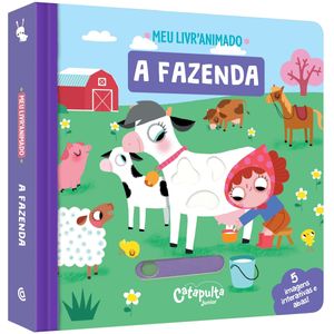 Livro Fazenda, A: meu livro animado