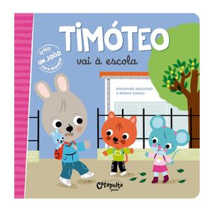 Livro Timóteo vai à escola