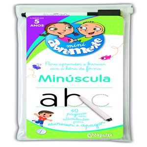 Livro Abremente mini minuscula