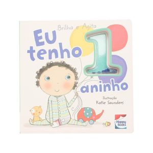 Livro Brilha e agita: Eu tenho 1 aninho