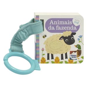 Livro Little Me Chaveirinho do Bebê: Animais da Fazenda