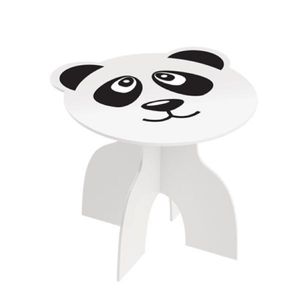 Banco educativo em madeira Animal Kids Panda