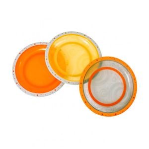 Kit Pratos Infantis com 3 Unidades - Clingo