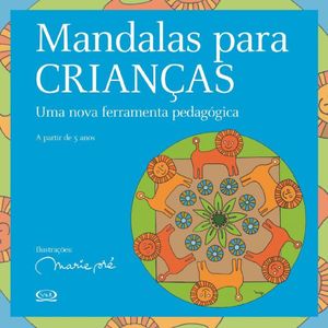 Livro Mandalas para crianças