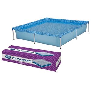 Piscina Estrutural 1500 Litros 189 X 189 X 42 Cm Mor