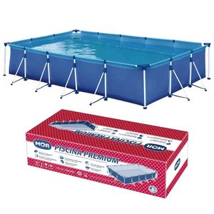 Piscina Retangular 10000 Litros Estruturada Premium Mor