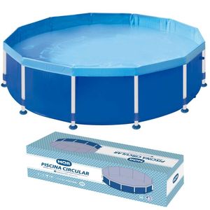 Piscina Redonda 5500 Litros Estruturada Mor