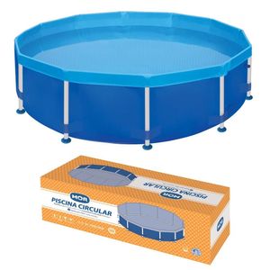 Piscina Redonda 4500 Litros Estruturada Mor