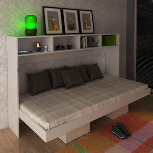 Cama Articulada Horizontal Solteiro CM8020 TCM Branco