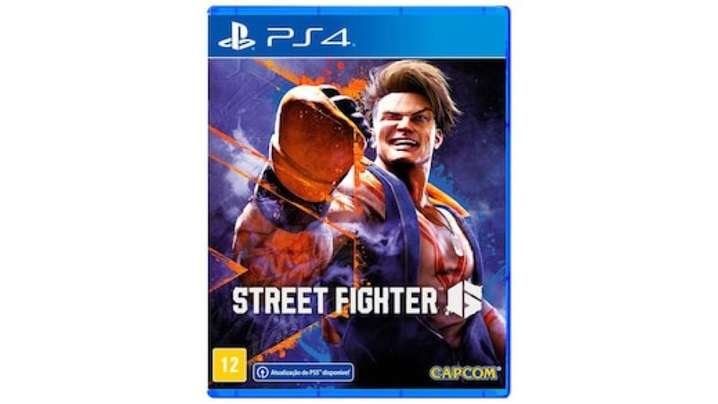 Jogo Street Fighter 6, PS4