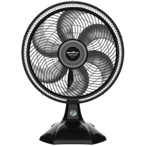 Ventilador de Mesa Britânia Maxx Force BVT400 40cm com 3 Velocidades e 6 Pás - Preto