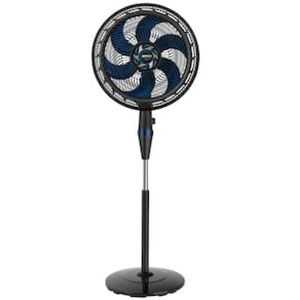 Ventilador de Coluna Arno Xtreme Force Breeze VB4C 40 cm com 3 velocidades e 6 Pás - Preto