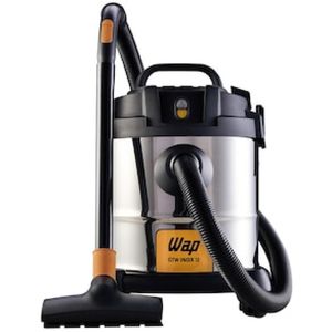 Aspirador de Pó e Água Wap GTW Inox 12 1400W 12L  Inox/Preto