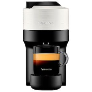 Máquina de Café Nespresso Vertuo Pop com Kit Boas-Vindas  Branco Coco