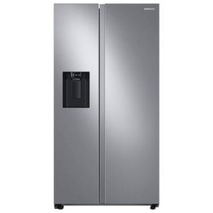 Geladeira Samsung Side By Side Digital Inverter RS60T5200S9 Frost Free com All Around Cooling e Spacemax Inox Look  602 L