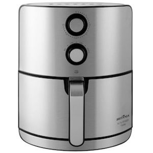 Fritadeira Elétrica Sem Óleo Air Fryer Britânia BFR46PI 4,6L  Inox/Preta