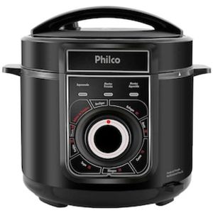 Panela Elétrica de Pressão Multifuncional Philco PPP02PI 5L  Preta