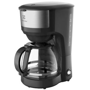 Cafeteira Elétrica Electrolux Efficient ECM20 30 Xícaras  Aço Inox Escovado/Preto