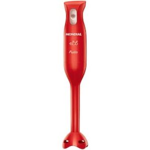 Mixer Mondial Pratic M-15-R 2 em 1 com Copo Medidor Vermelho  200 W