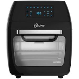 Fritadeira Elétrica Sem Óleo Oven Fryer Oster OFRT780 3 em 1 12L - Preta