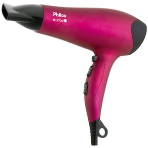 Secador de Cabelos Philco PH3700 Rosa 2000W