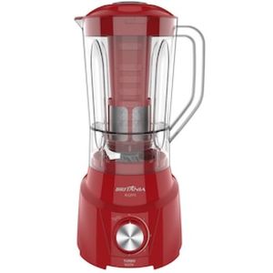 Liquidificador Britânia BLQ970V Turbo Vermelho 900W com 4 Velocidades