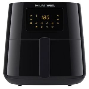 Fritadeira Elétrica Sem Óleo Air Fryer Philips Walita RI9270 XL 6,2L Digital  Preta