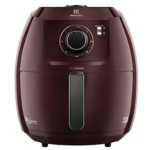 Fritadeira Elétrica Sem Óleo Air Fryer Electrolux Family Efficient Por Rita Lobo EAF51 5L  Vermelha Escura