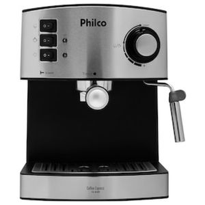 Cafeteira Expresso Philco Coffee Express - Inox - 15 Bar