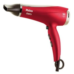 Secador de Cabelos Philco Cherry Vermelho 2200W