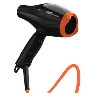 Secador de Cabelos Taiff Titanium Colors com Emissão de Íons Motor AC Profissional Preto/Laranja 2100W