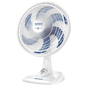 Ventilador de Mesa 40cm Mondial Super Power VSP-40-W 6 Pás 3 Velocidades Branco