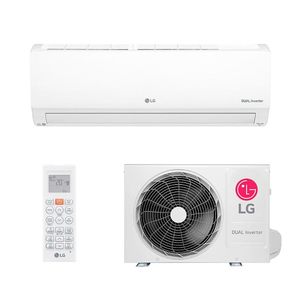 Ar Condicionado Split Inverter LG Hi Wall Dual Voice +AI 12000 BTUs Quente Frio S3-W12JA31A - 220V