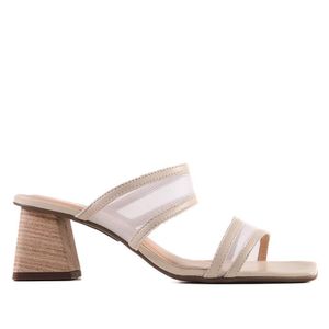 Tamanco Feminino Zariff Off White