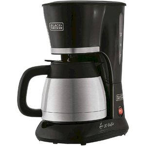 Cafeteira 20 Xícaras com Jarra Térmica Preta 220V Black Decker