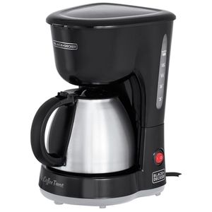 Cafeteira Coffee Time 18 Cafés 127V Black Decker
