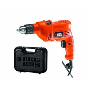 Furadeira De Impacto 3/8 (10Mm) 560W 127V Com Maleta  Black Decker