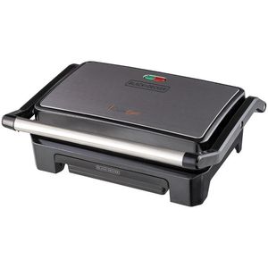 Grill Elétrico Prensa 127V Black Decker