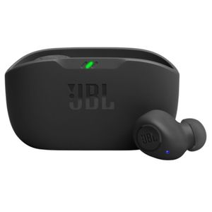 Fone de Ouvido Sem Fio Bluetooth JBL Wave Buds Preto JBLWBUDSBLK