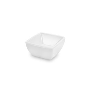 Bowl Square Branco 13x13x6cm 500ml Haus Concept