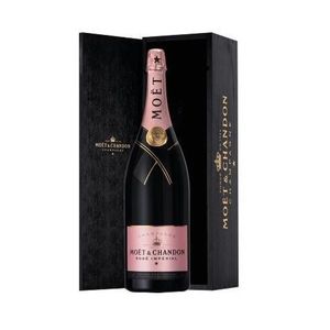 Jeroboam Moet Imperial Brut Rose 3000 Ml com Caixa