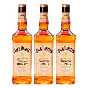 Whisky Jack Daniels Honey 1000Ml Jack Daniel&#039s Sabor Doce 1000
