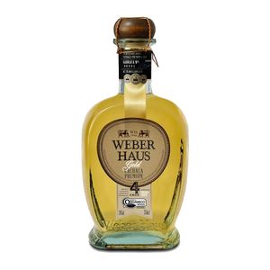 Cachaça Weber Haus Premium Gold Organica 750ml